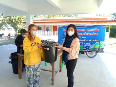 โครงการคัดแยกขยะ ลดมลพิษ เพื่อพัฒนาคุณภาพชีวิตและสิ่งแวดล้อม ประจำปีงบประมาณ 2566