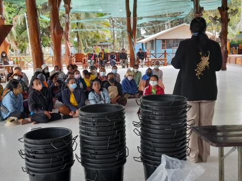 โครงการคัดแยกขยะ ลดมลพิษ เพื่อพัฒนาคุณภาพชีวิตและสิ่งแวดล้อม ประจำปีงบประมาณ 2566