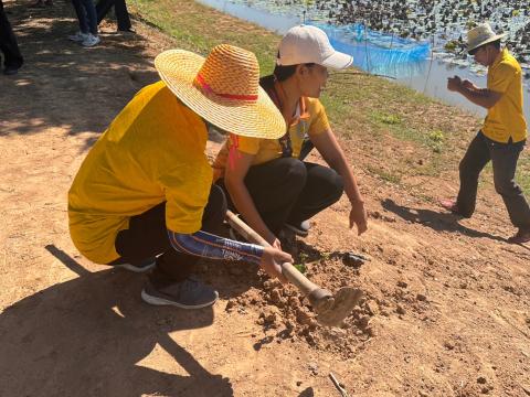 กิจกรรม ปลูกต้นไม้วันพระบรมราชสมภพ พระบาทสมเด็จพระปรเมนทรรามาธิบดีศรีสินทรมหาวชิราลงกรณ พระวชิรเกล้าเจ้าอยู่หัว