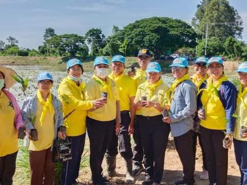 กิจกรรม ปลูกต้นไม้วันพระบรมราชสมภพ พระบาทสมเด็จพระปรเมนทรรามาธิบดีศรีสินทรมหาวชิราลงกรณ พระวชิรเกล้าเจ้าอยู่หัว