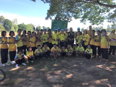 กิจกรรม ปลูกต้นไม้วันพระบรมราชสมภพ พระบาทสมเด็จพระปรเมนทรรามาธิบดีศรีสินทรมหาวชิราลงกรณ พระวชิรเกล้าเจ้าอยู่หัว