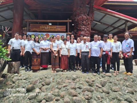 กิจกรรมเสริมสร้างคุณธรรม จริยธรรม สัปดาห์ที่ 2 วัดบ้านแสลงพัน