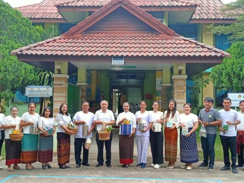 กิจกรรมเสริมสร้างคุณธรรม จริยธรรม สัปดาห์ที่ 2 วัดบ้านแสลงพัน