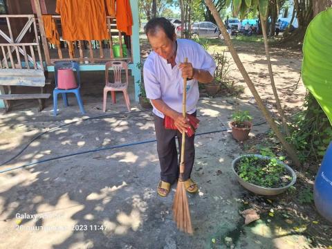 เสริมสร้างคุณธรรมจริยธรรม สัปดาห์ที่ 3 สำนักสงฆ์หินโคน