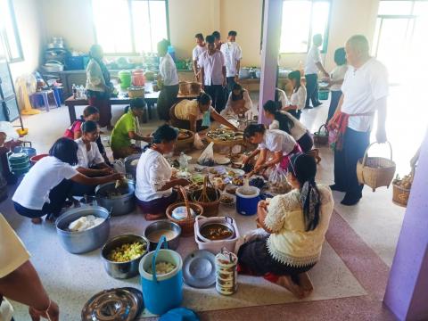 เสริมสร้างคุณธรรมจริยธรรม สัปดาห์ที่ 3 สำนักสงฆ์หินโคน