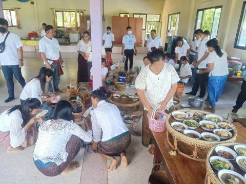 เสริมสร้างคุณธรรมจริยธรรม สัปดาห์ที่ 3 สำนักสงฆ์หินโคน