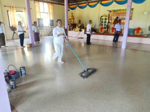 เสริมสร้างคุณธรรมจริยธรรม สัปดาห์ที่ 3 สำนักสงฆ์หินโคน