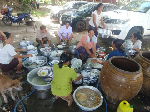 เสริมสร้างคุณธรรมจริยธรรม สัปดาห์ที่ 3 สำนักสงฆ์หินโคน