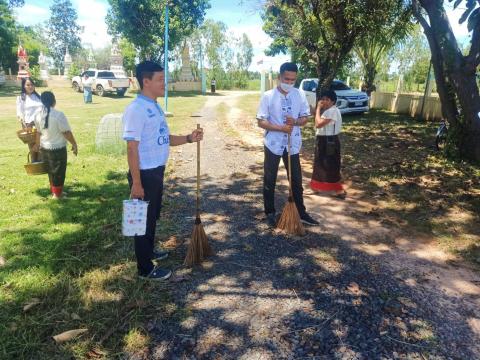 เสริมสร้างคุณธรรมจริยธรรม สัปดาห์ที่ 3 สำนักสงฆ์หินโคน