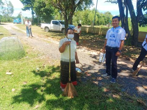 เสริมสร้างคุณธรรมจริยธรรม สัปดาห์ที่ 3 สำนักสงฆ์หินโคน