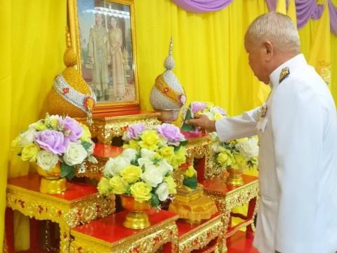 พิธีรับพระราชทานพระบรมฉายาลักษณ์