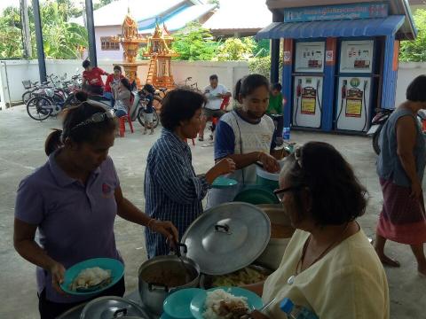 โครงการคัดแยกขยะ2563 รุ่นที่ 3 บ้านตาเหือง