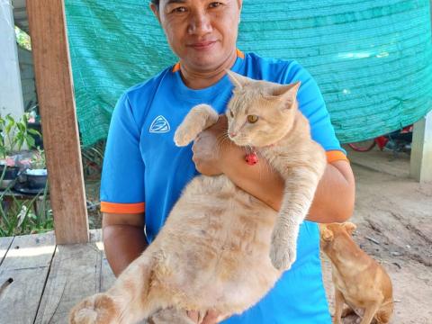 ออกให้บริการฉีดวัคซีนป้องกันโรคพิษสุนัขบ้า ประจำปี 2567