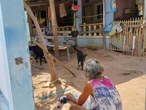 ออกให้บริการฉีดวัคซีนป้องกันโรคพิษสุนัขบ้า ประจำปี 2567